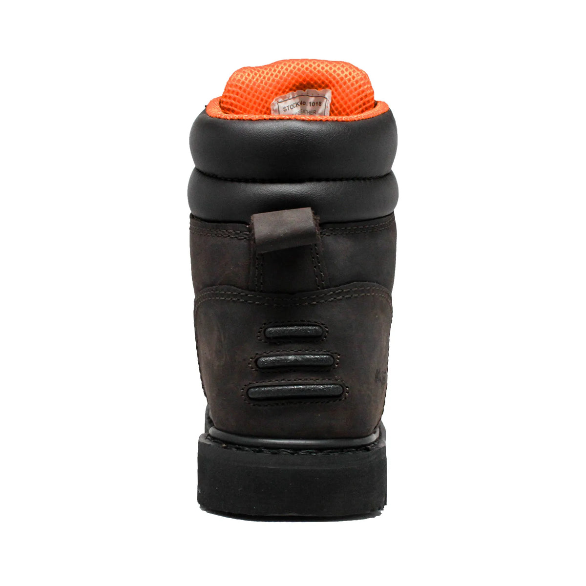 1018: Men's 6" Work Boot- Brown [Steel Toe]