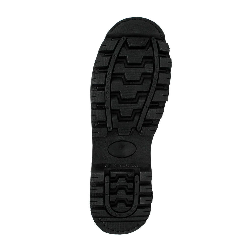 1018: Men's 6" Work Boot- Brown [Steel Toe]