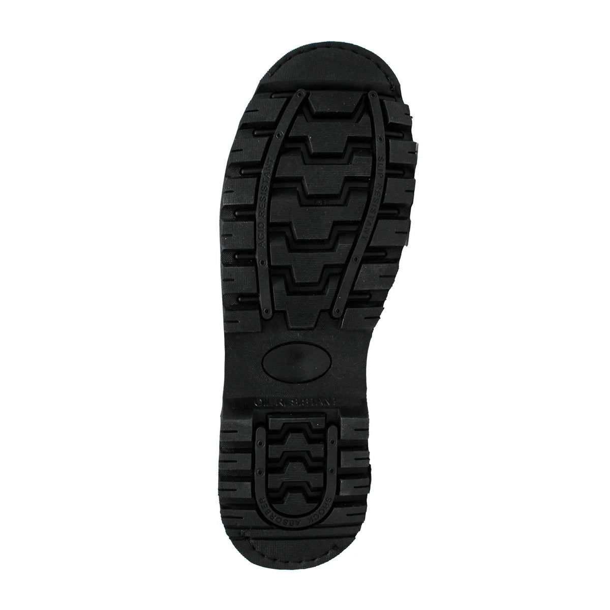 1018: Men's 6" Work Boot- Brown [Steel Toe]