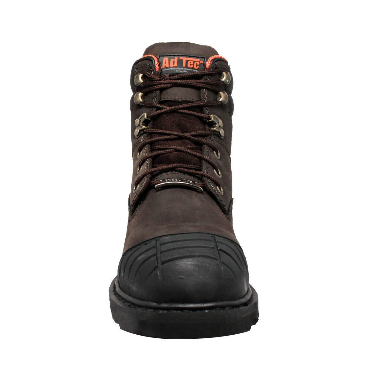 1018: Men's 6" Work Boot- Brown [Steel Toe]