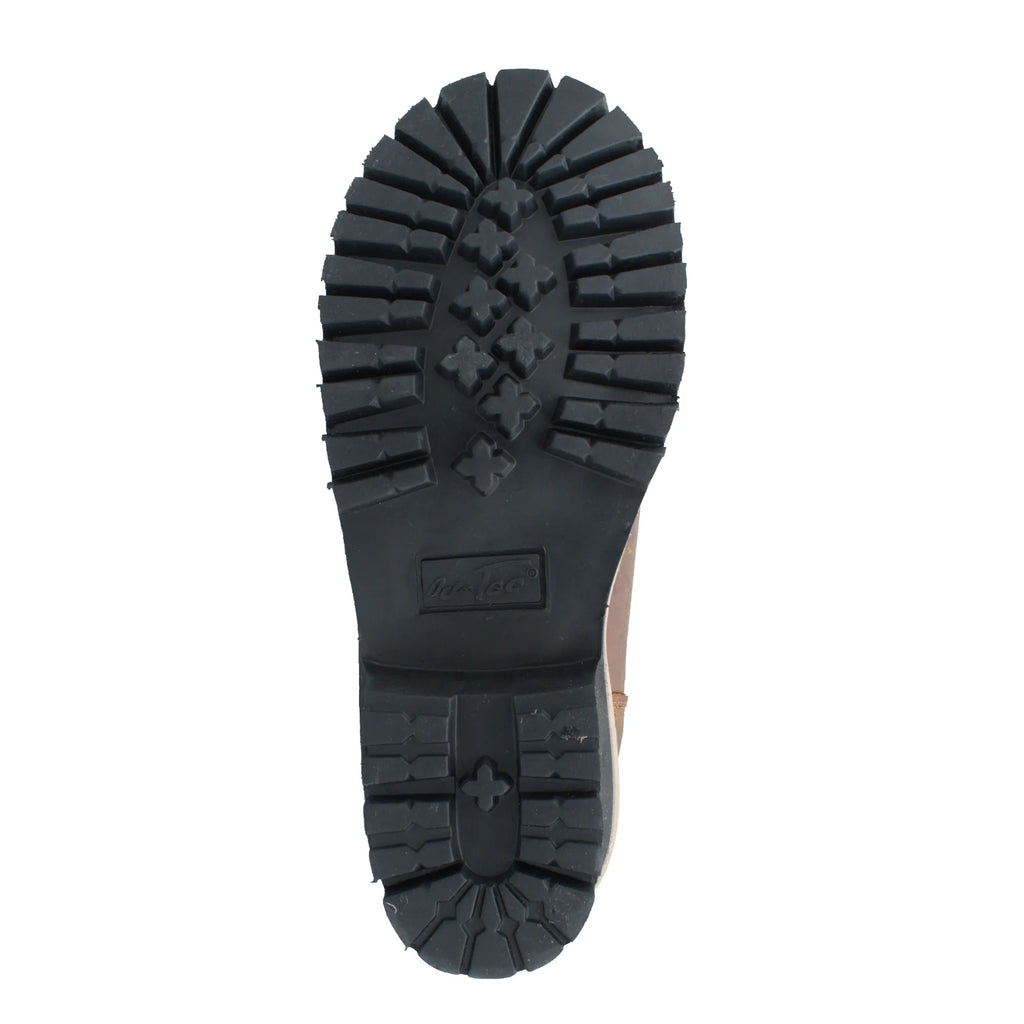 1020- Men's 8" Safety Toe Waterproof Brown Logger - 1020