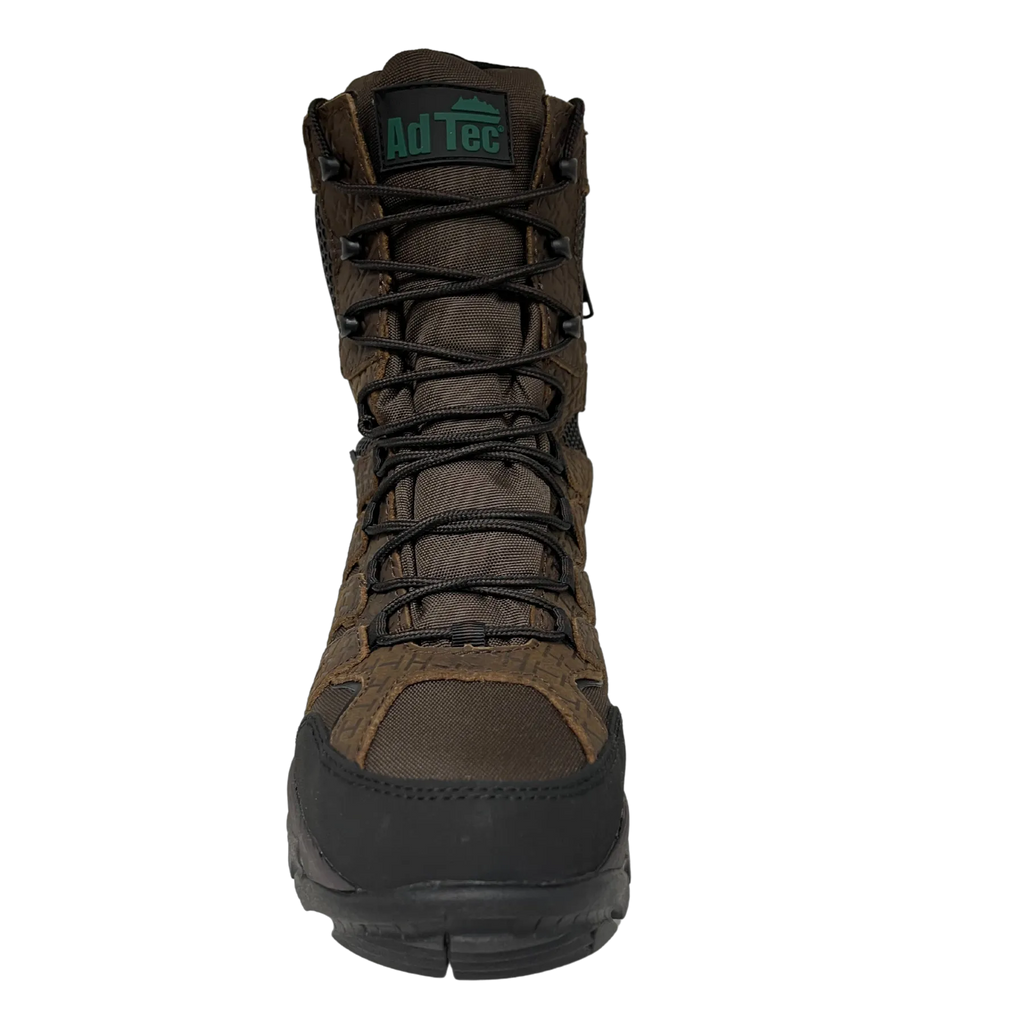 1022- Men's 8" Hunting Boot- [WP, ZIP]