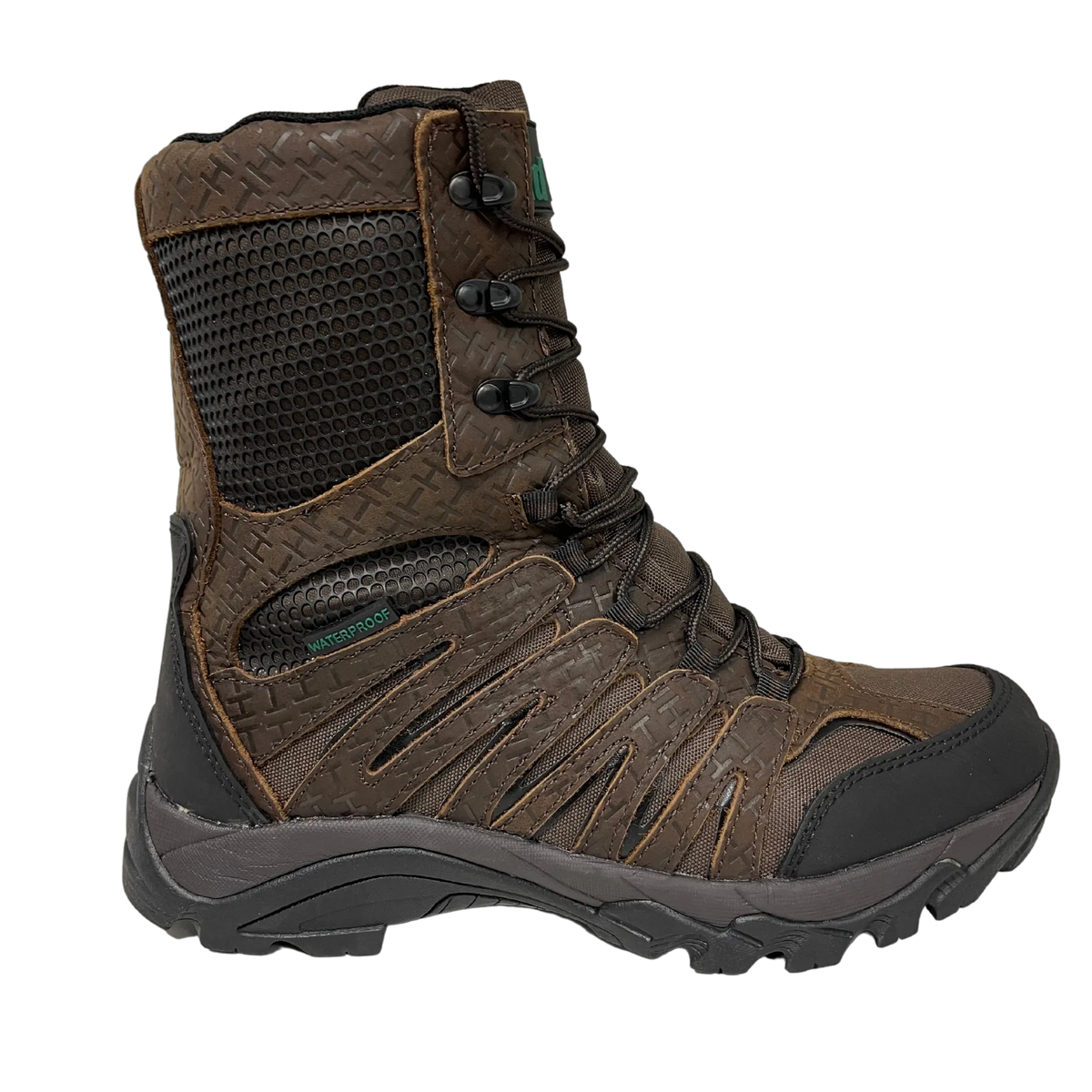 1022- Men's 8" Hunting Boot- [WP, ZIP]