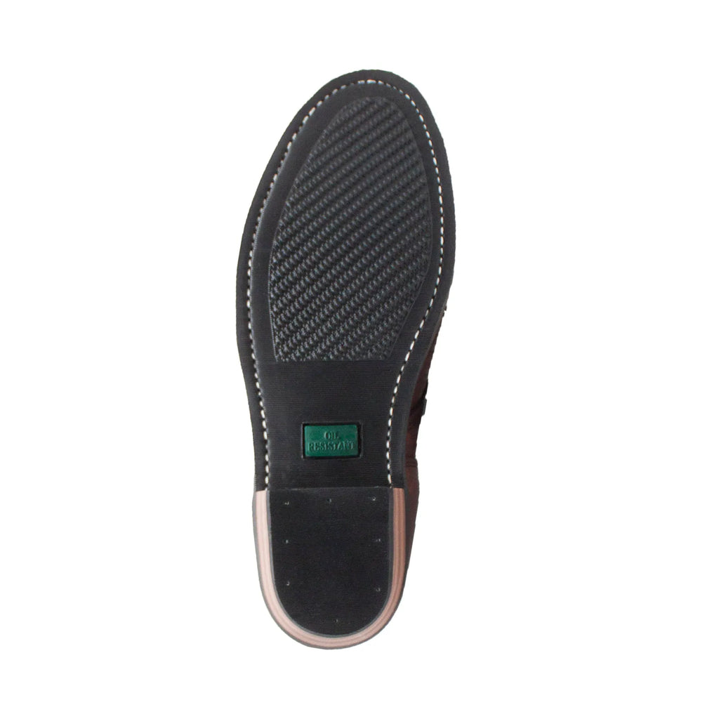 1173: Men's 9" Chestnut Packer [Soft toe]