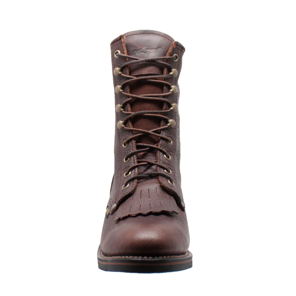 1173: Men's 9" Chestnut Packer [Soft toe]