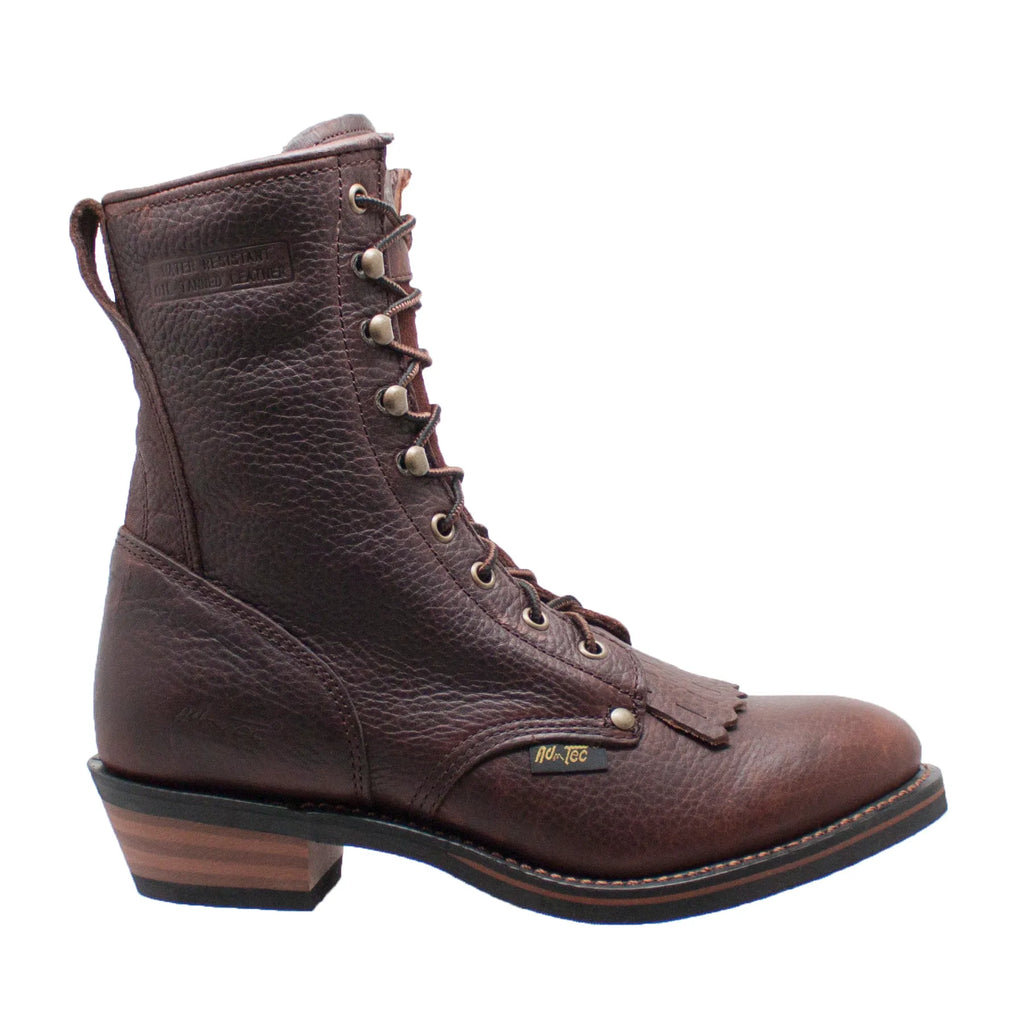 1173: Men's 9" Chestnut Packer [Soft toe]