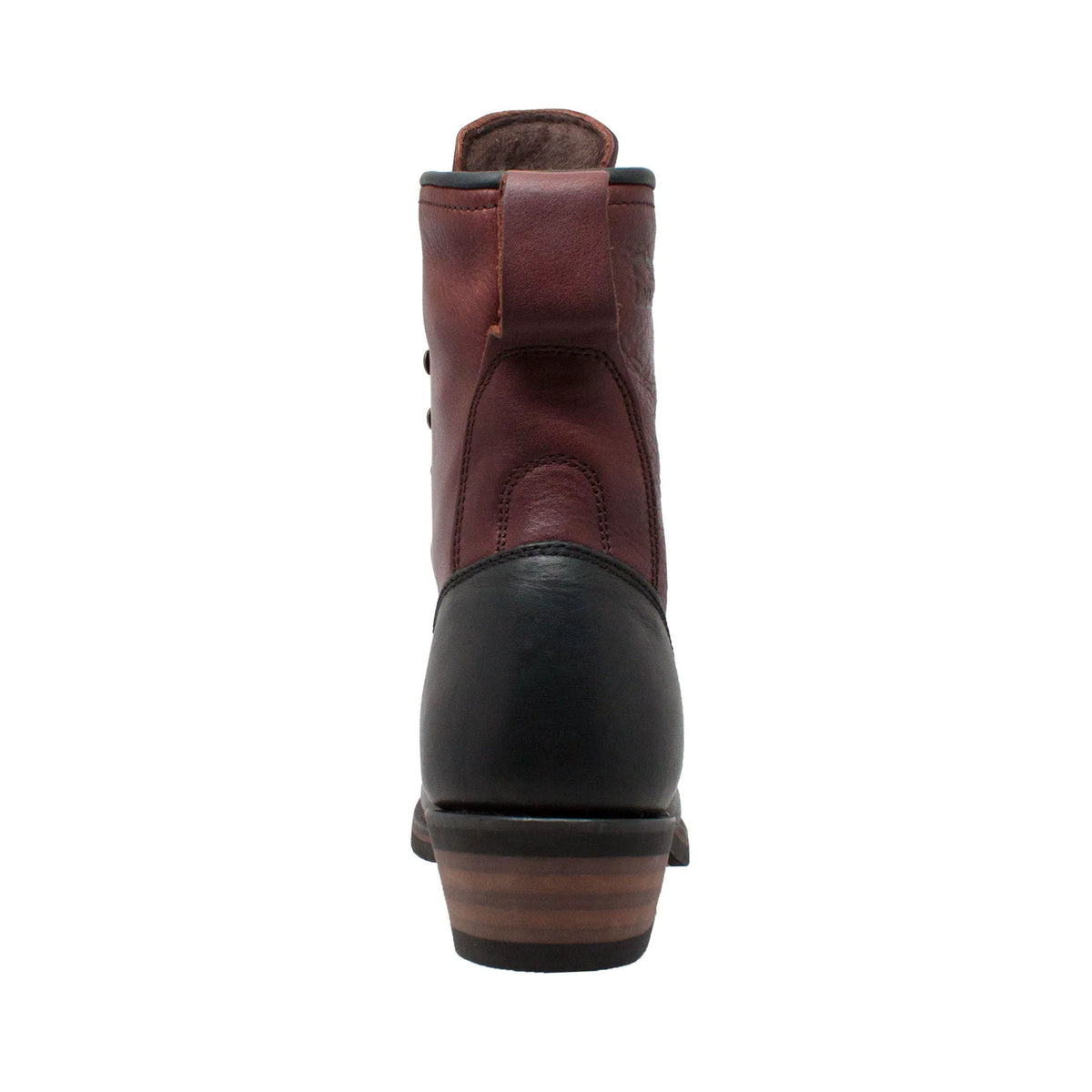 1179- Bellevue: Men's 9" Western Packer - Brown & Black [soft toe]