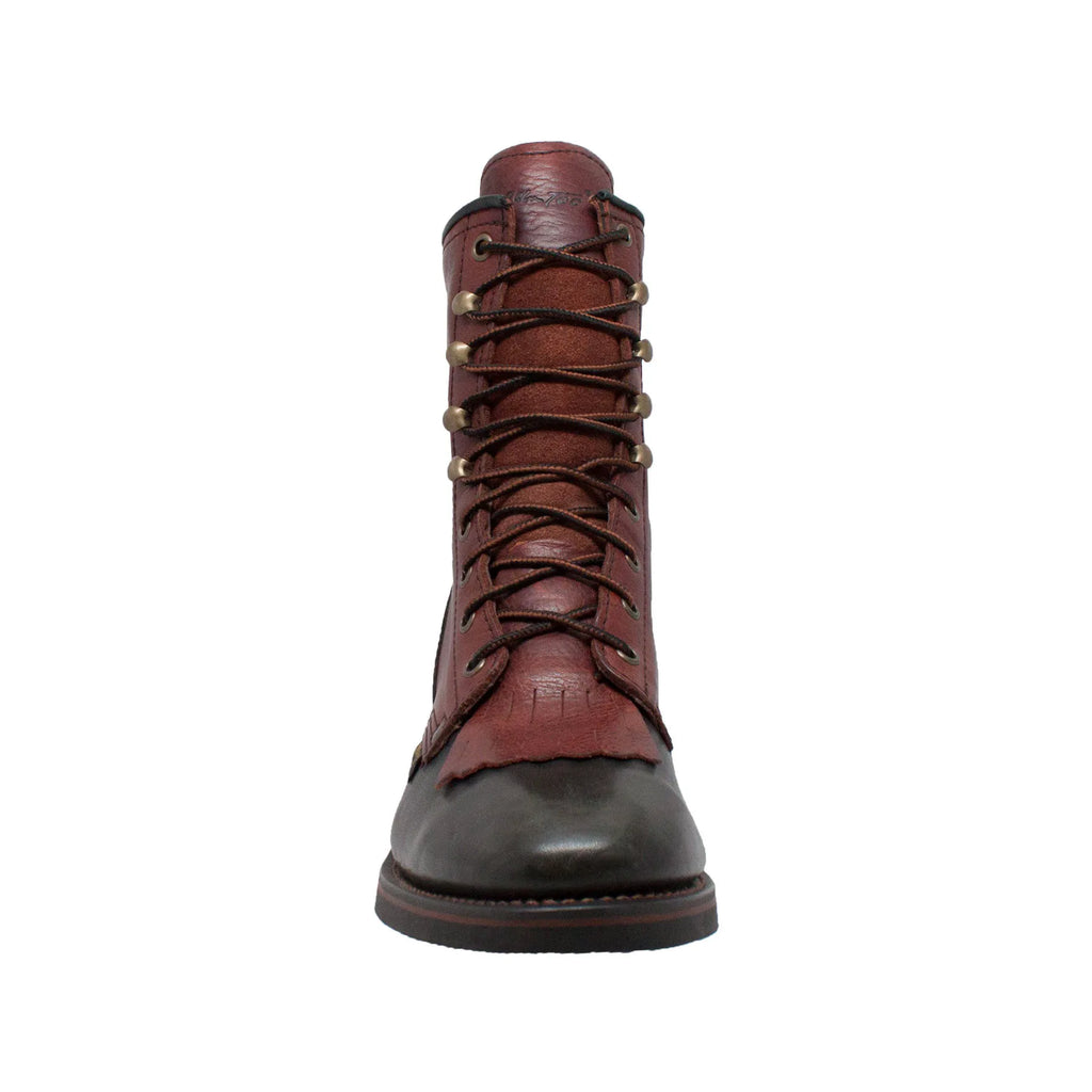1179- Bellevue: Men's 9" Western Packer - Brown & Black [soft toe]
