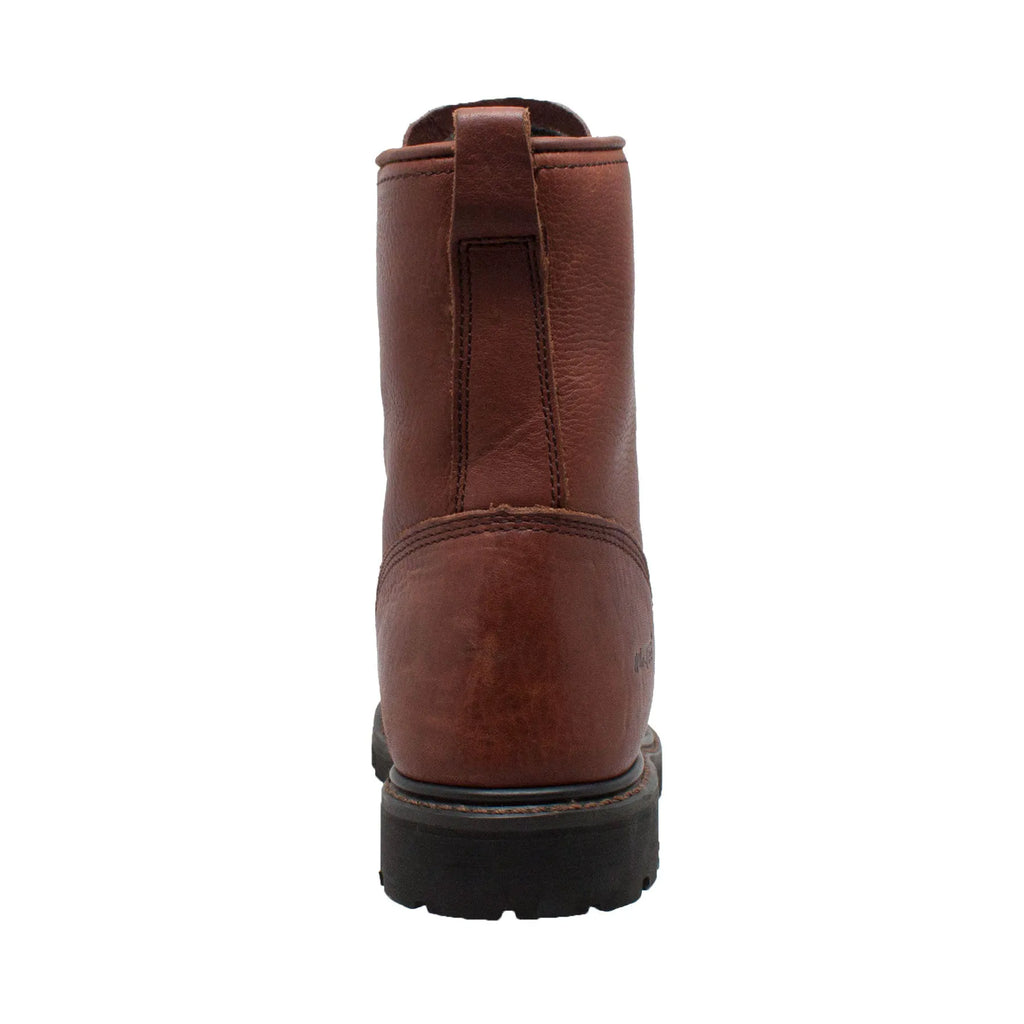 1180: Men's 9" Chestnut Packer - Brown [soft toe]