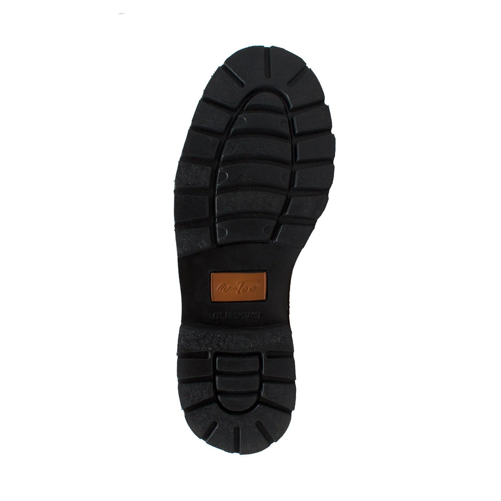 1180: Men's 9" Chestnut Packer - Brown [soft toe]