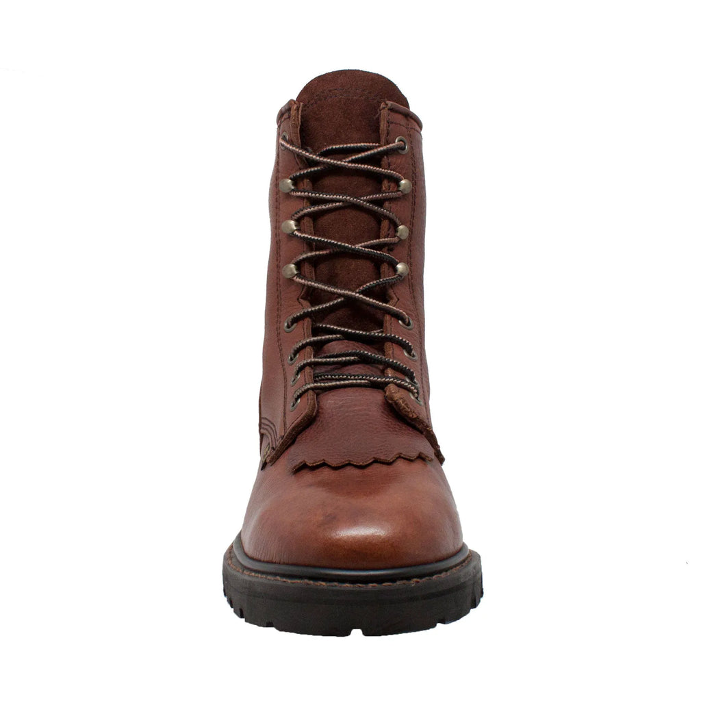 1180: Men's 9" Chestnut Packer - Brown [soft toe]