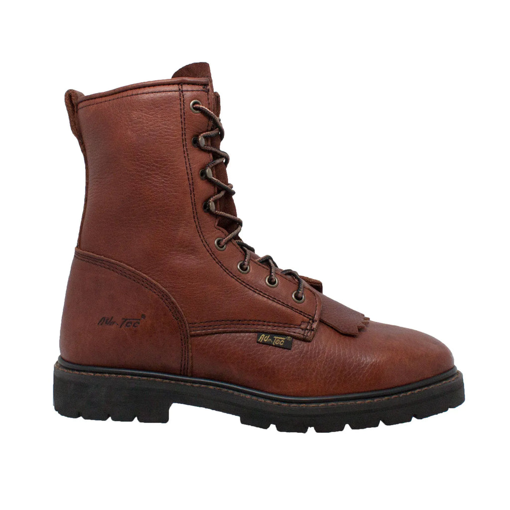 1180: Men's 9" Chestnut Packer - Brown [soft toe]