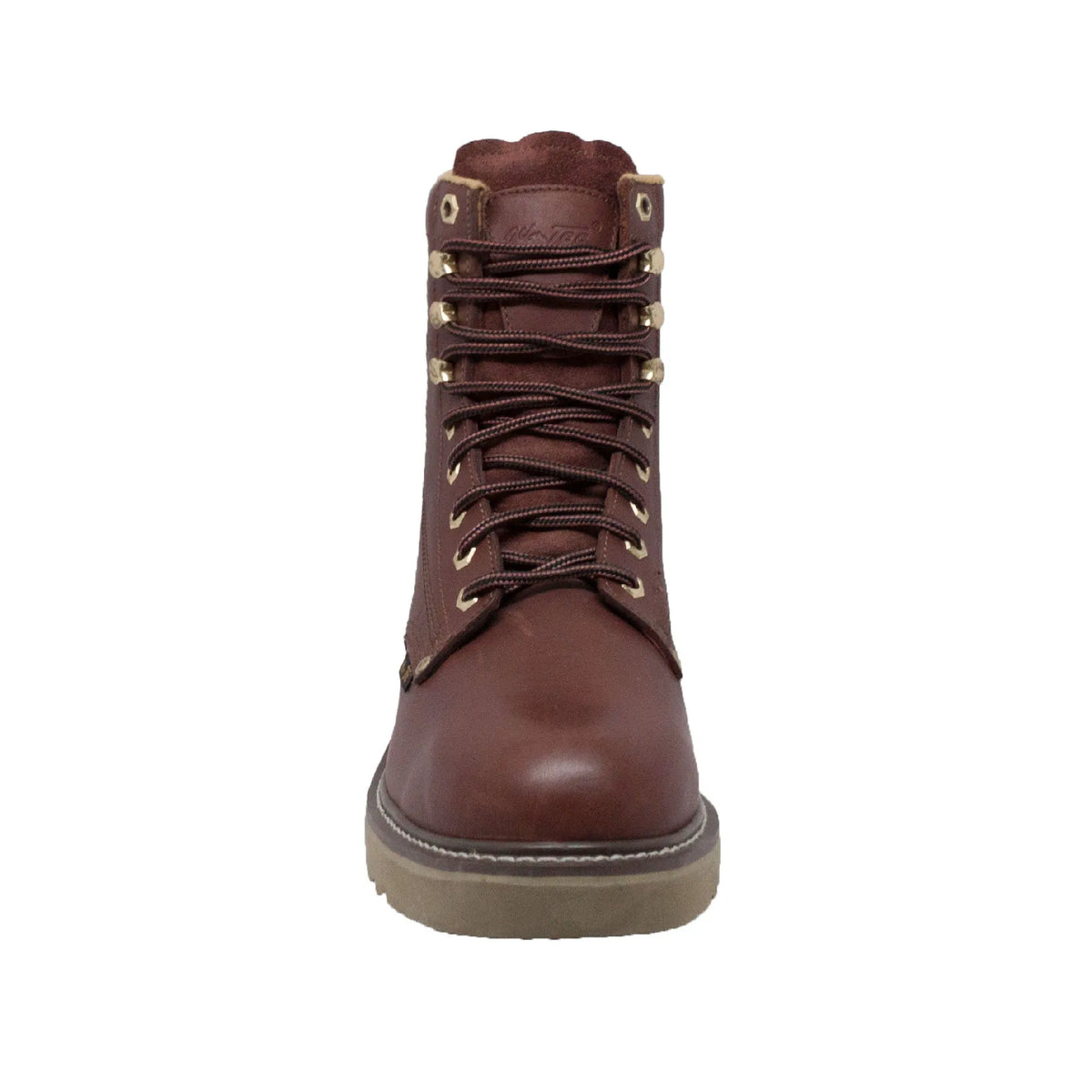 1311- Redwood: Men's 8" Farm Boot - Burgundy [Soft Toe]