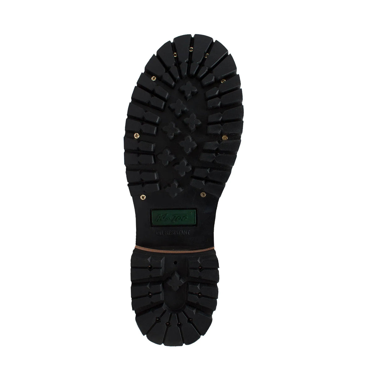 1427- Logger: Men's 9" Work Boot- Brown [Soft toe]
