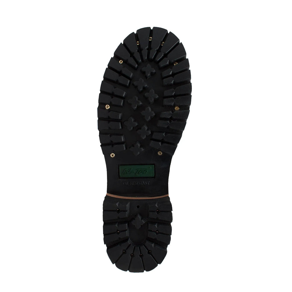 1740- Logger: Men's 9" Work Boot- brown [steel toe]