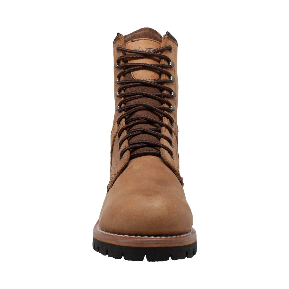 1427- Logger: Men's 9" Work Boot- Brown [Soft toe]