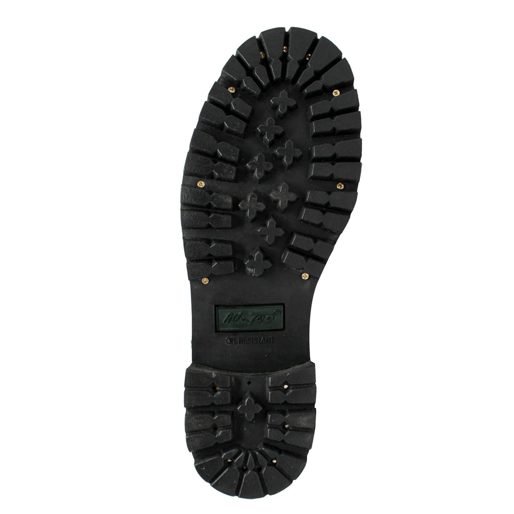 1428WP- Logger: Men's 9" Work boot- Black [steel toe, wp]