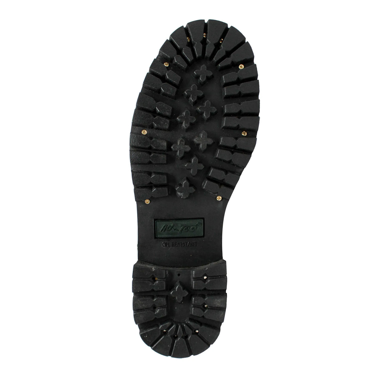 1428WP- Logger: Men's 9" Work boot- Black [steel toe, wp]