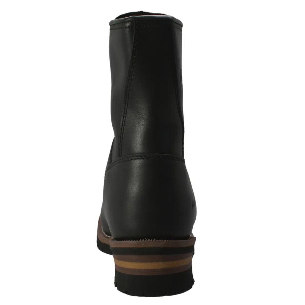 1439- Logger: Men's 9" Work boot- black [soft toe]