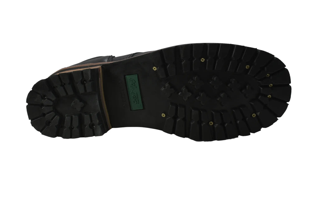 1439- Logger: Men's 9" Work boot- black [soft toe]