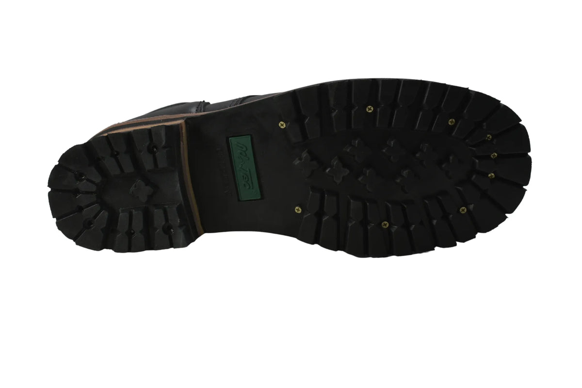 1439- Logger: Men's 9" Work boot- black [soft toe]
