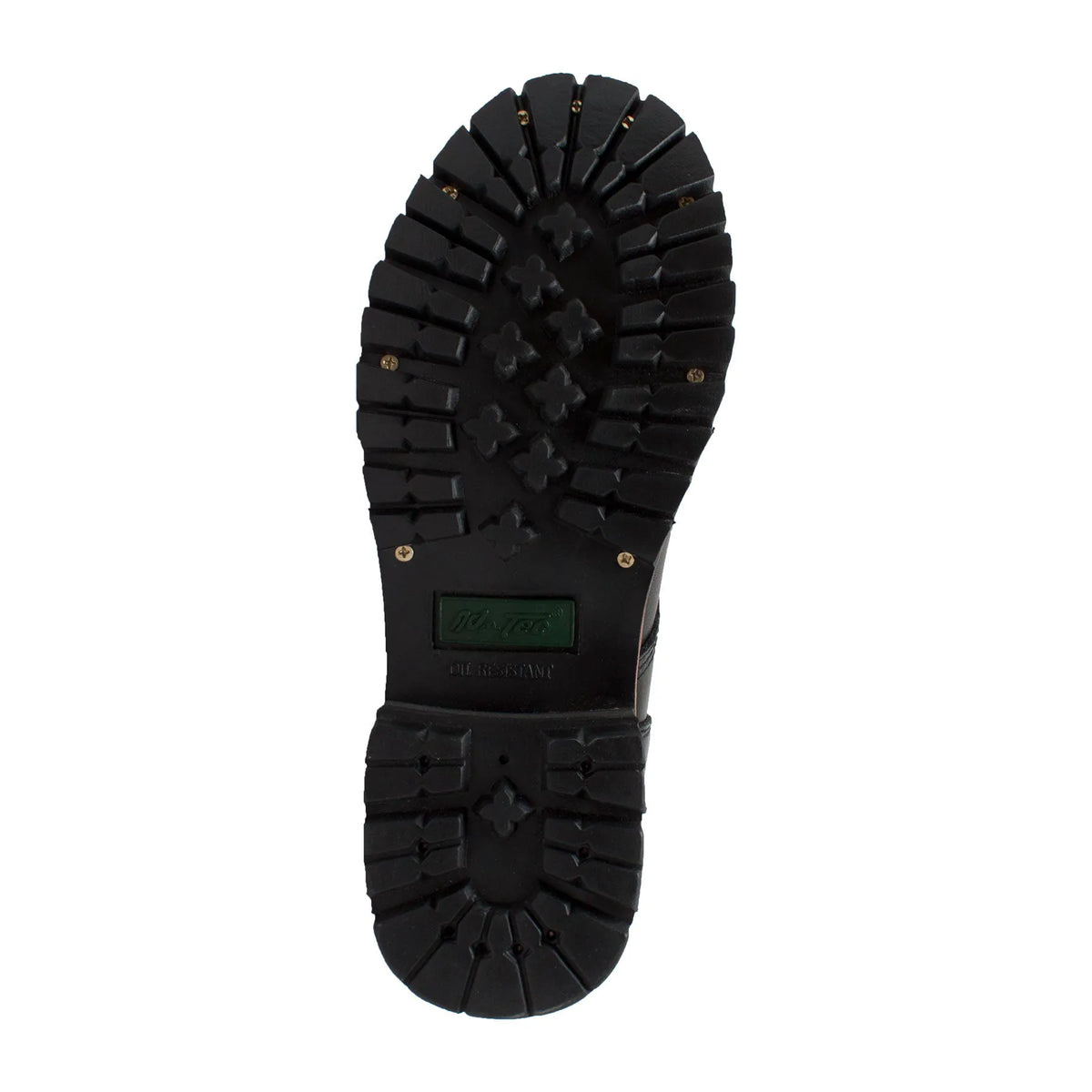 1428- Logger: Men's 9" work boot- Black [Steel Toe]