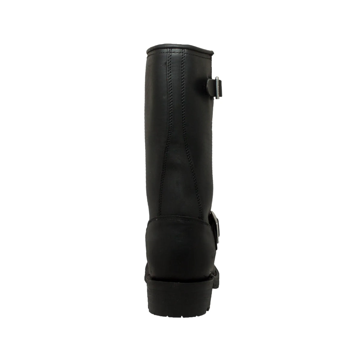 1440- Deluxe: Men's 11" Engineer Boot- Black [Soft toe]