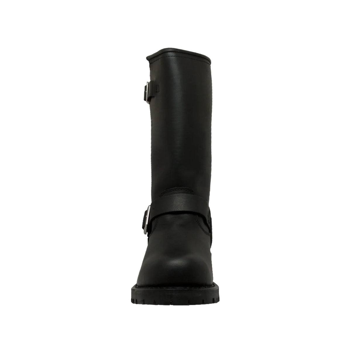 1440- Deluxe: Men's 11" Engineer Boot- Black [Soft toe]