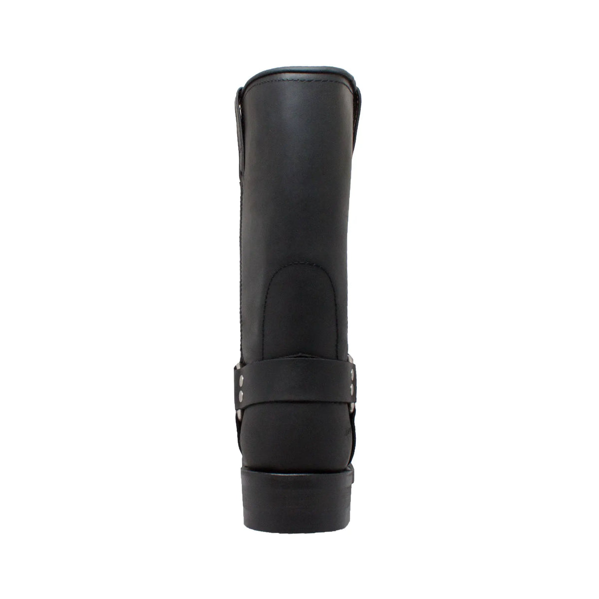 1442Zipper: Men's 13" Side Zipper Boot Black