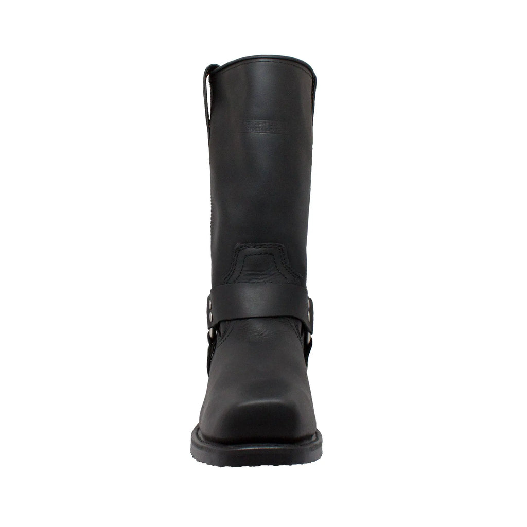1442Zipper: Men's 13" Side Zipper Boot Black