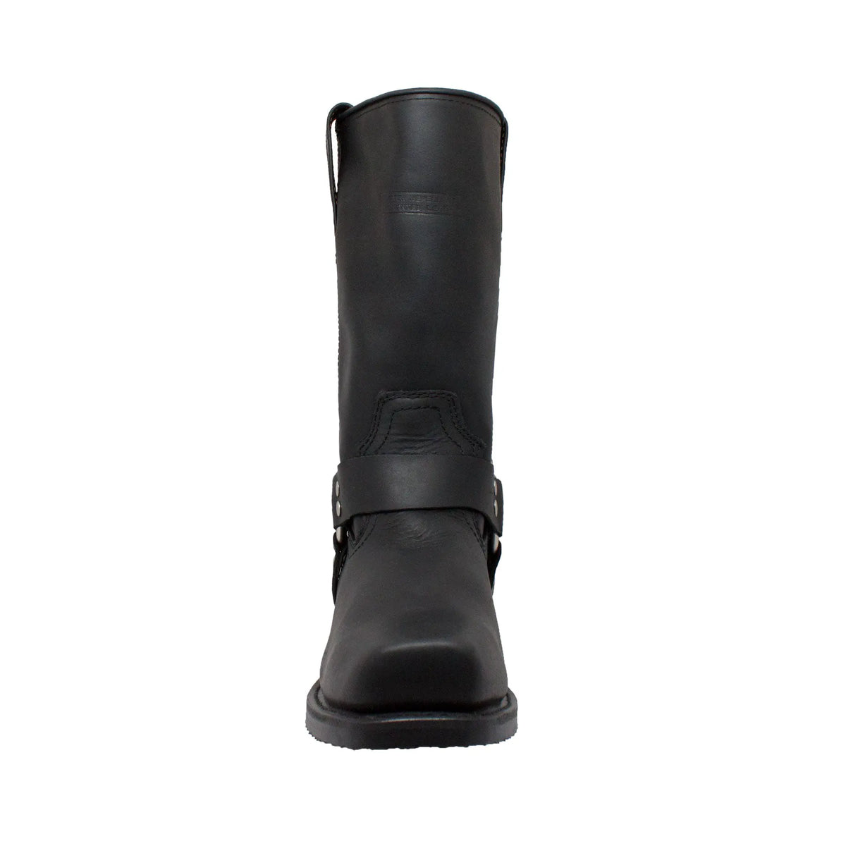 1442Zipper: Men's 13" Side Zipper Boot Black