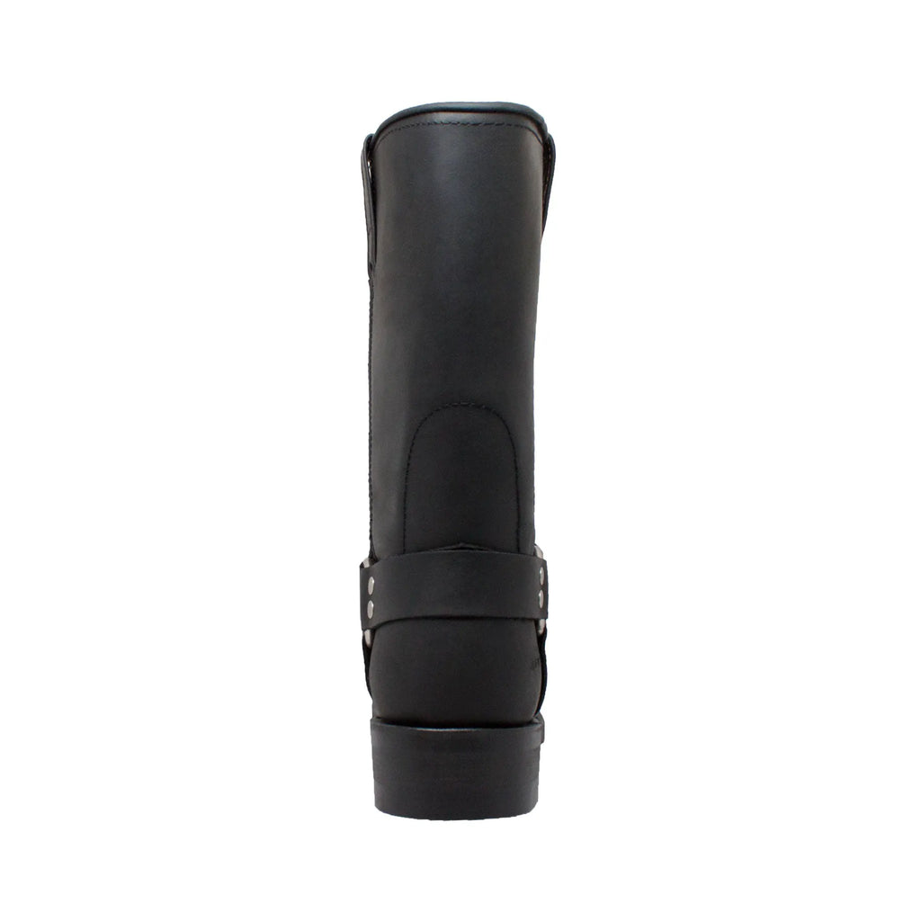 1442: Men's 13" Harness Boot- Black [soft toe]