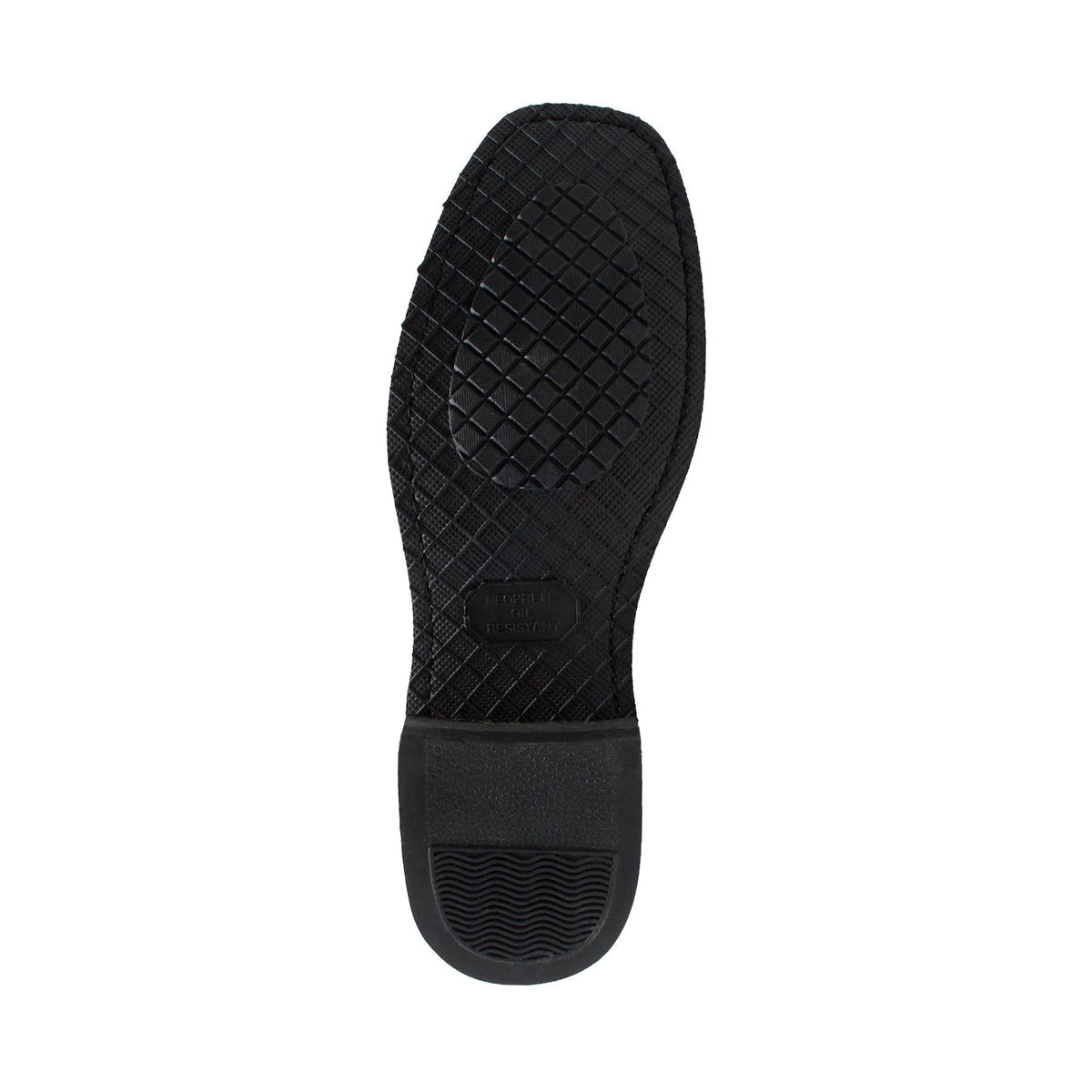 1442: Men's 13" Harness Boot- Black [soft toe]
