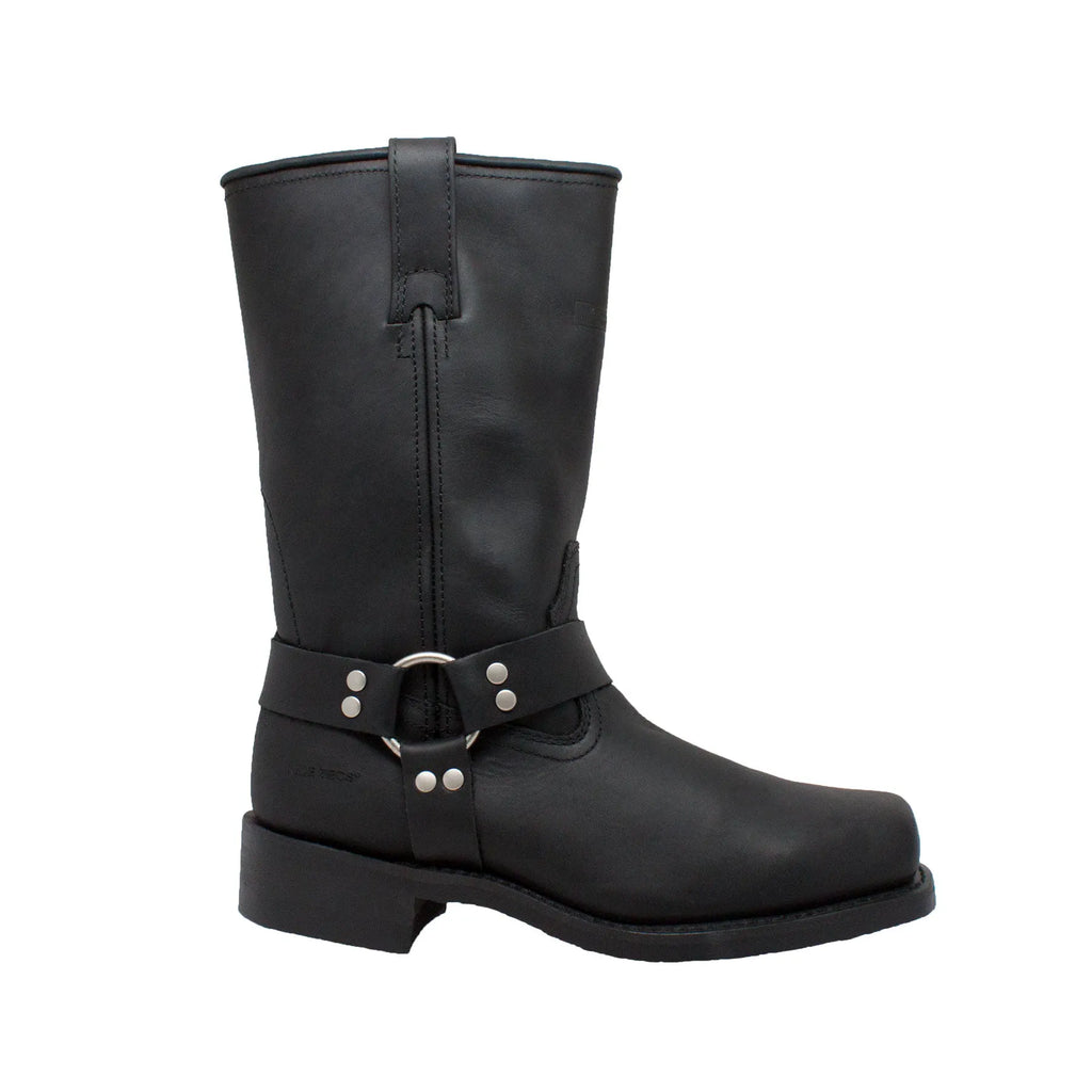 1442: Men's 13" Harness Boot- Black [soft toe]