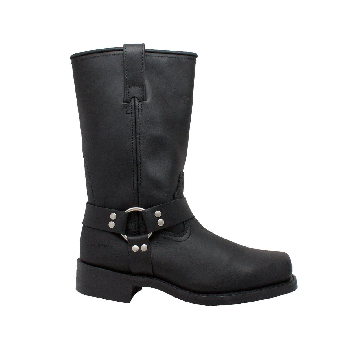 1442: Men's 13" Harness Boot- Black [soft toe]