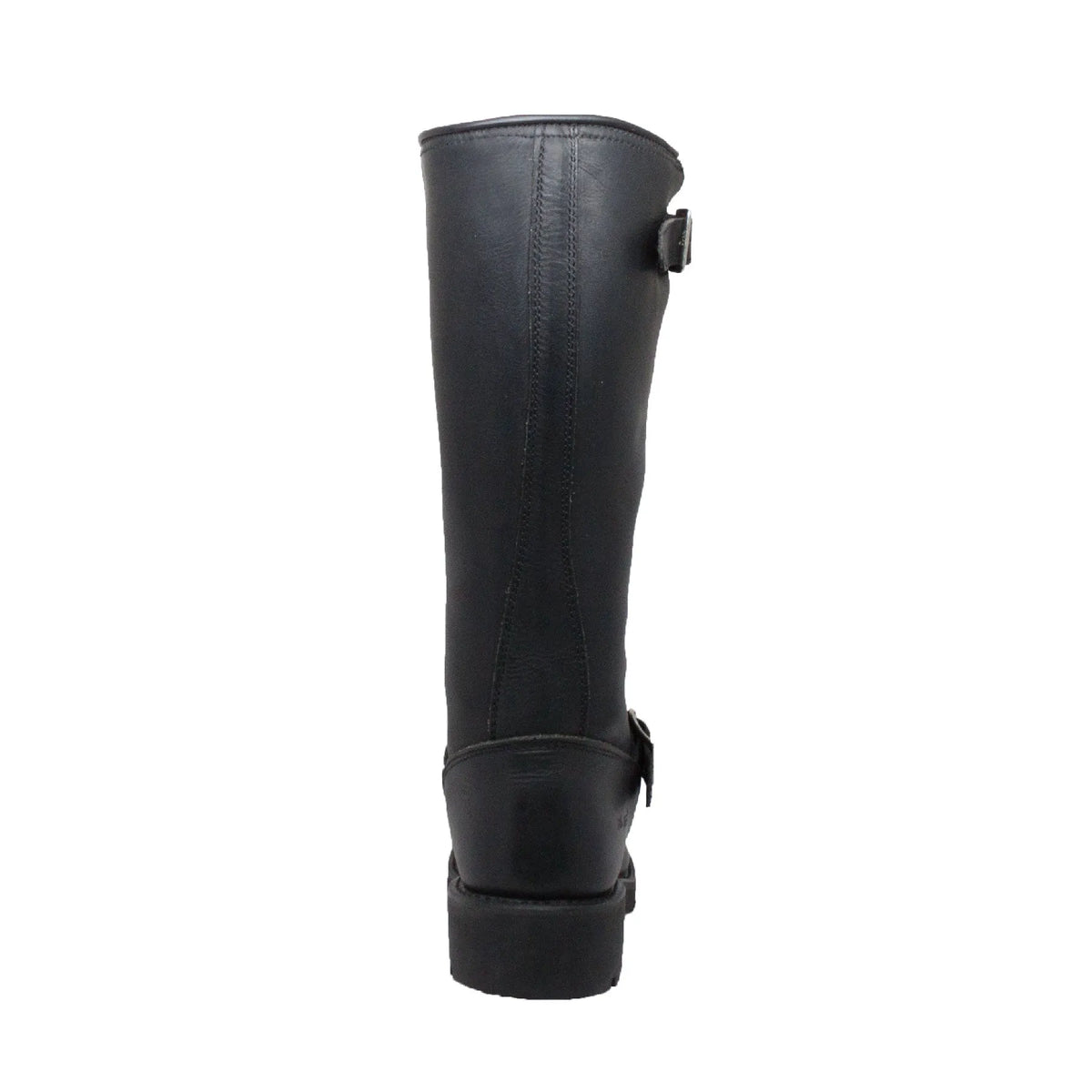 1443: Men's 16" Engineer Biker Boot- Black [Soft Toe]