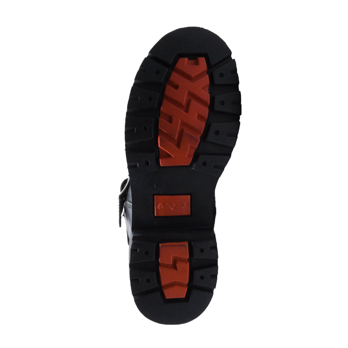 1443: Men's 16" Engineer Biker Boot- Black [Soft Toe]