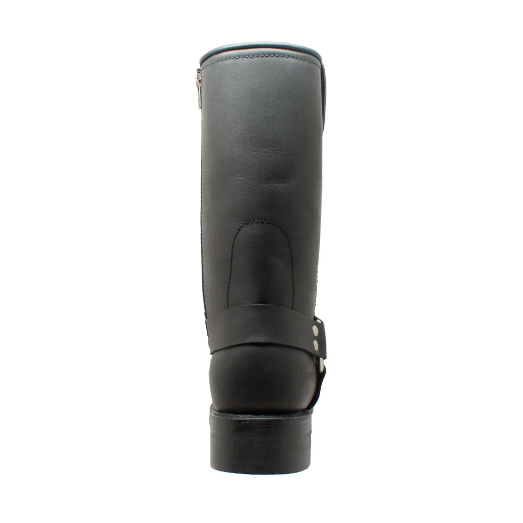 1446: Men's 13" Harness Boot- Black [soft toe, wp]