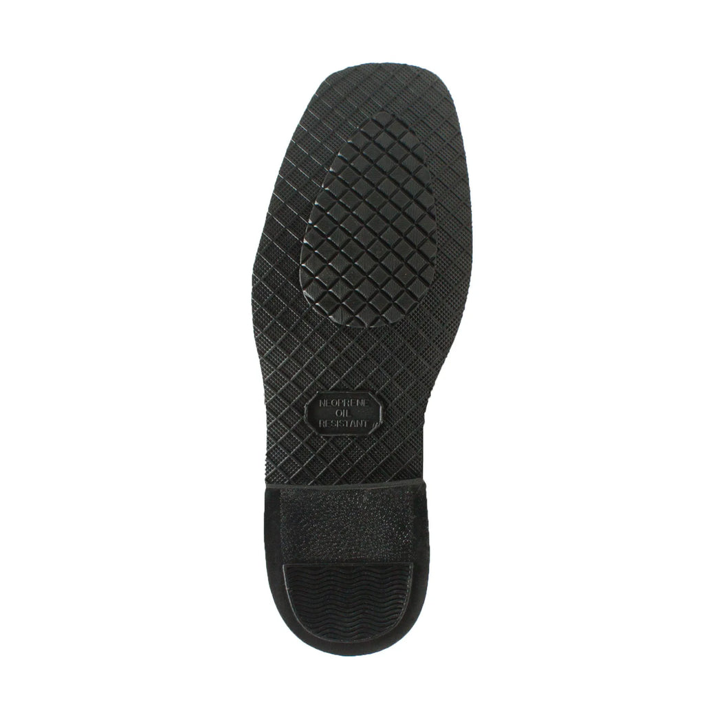 1446: Men's 13" Harness Boot- Black [soft toe, wp]