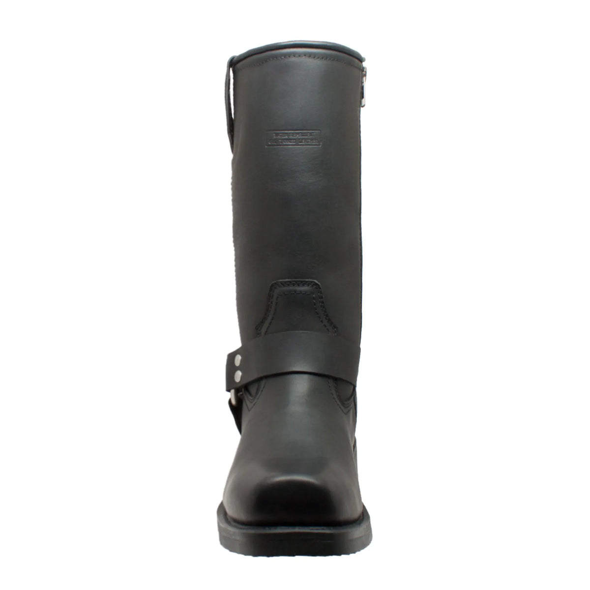 1446: Men's 13" Harness Boot- Black [soft toe, wp]