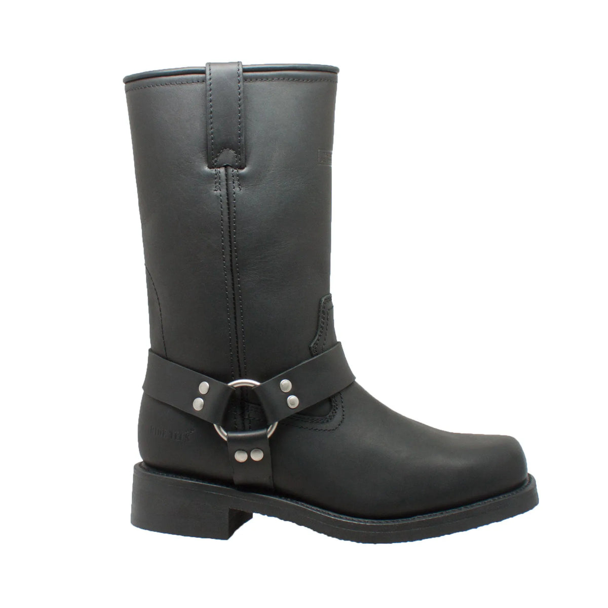 1446: Men's 13" Harness Boot- Black [soft toe, wp]