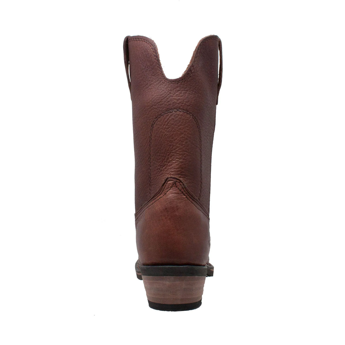 1552- Wellington- Men's 12" work boot- burgundy [soft toe]