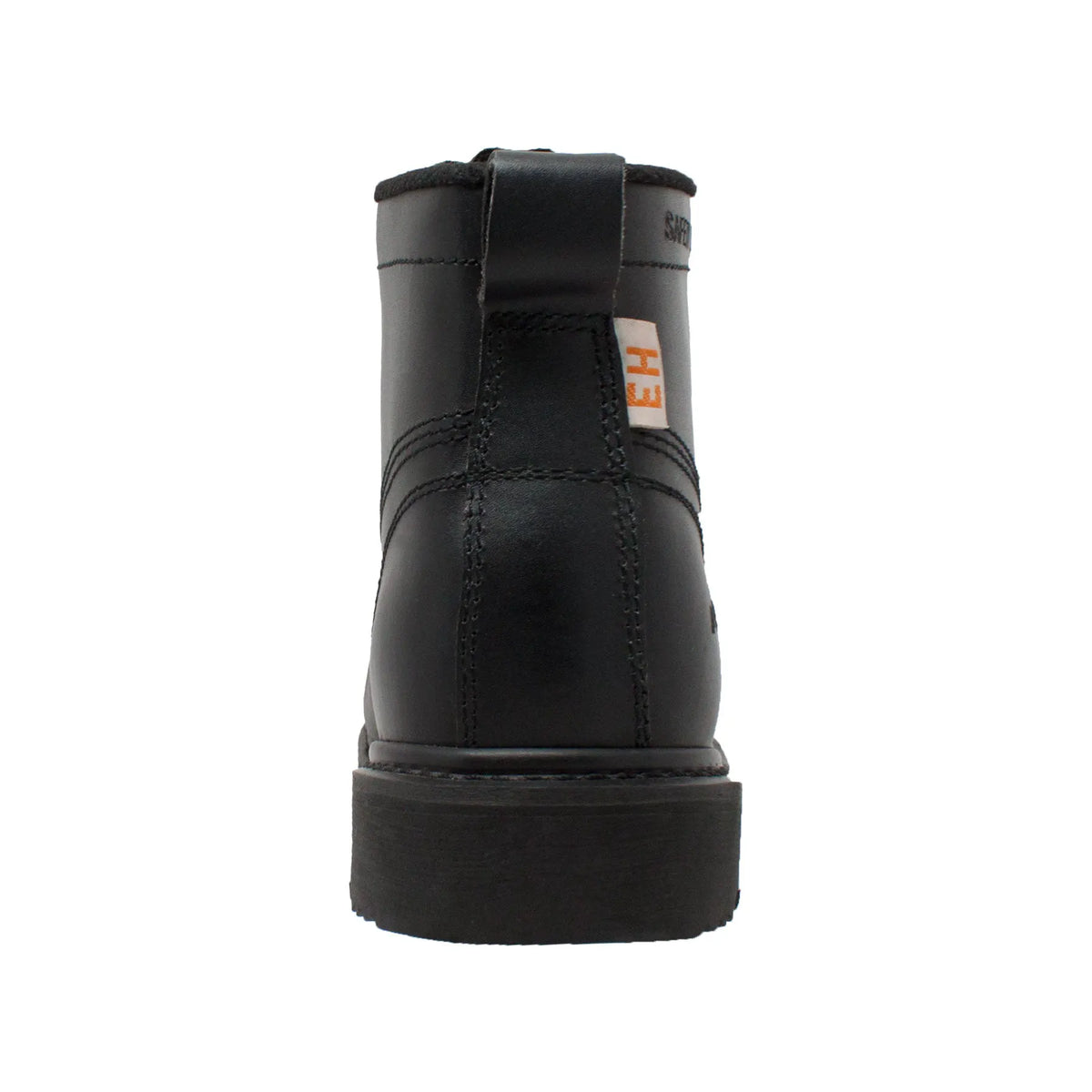 1587- Men's 6" work boot- Black [Comp Toe]