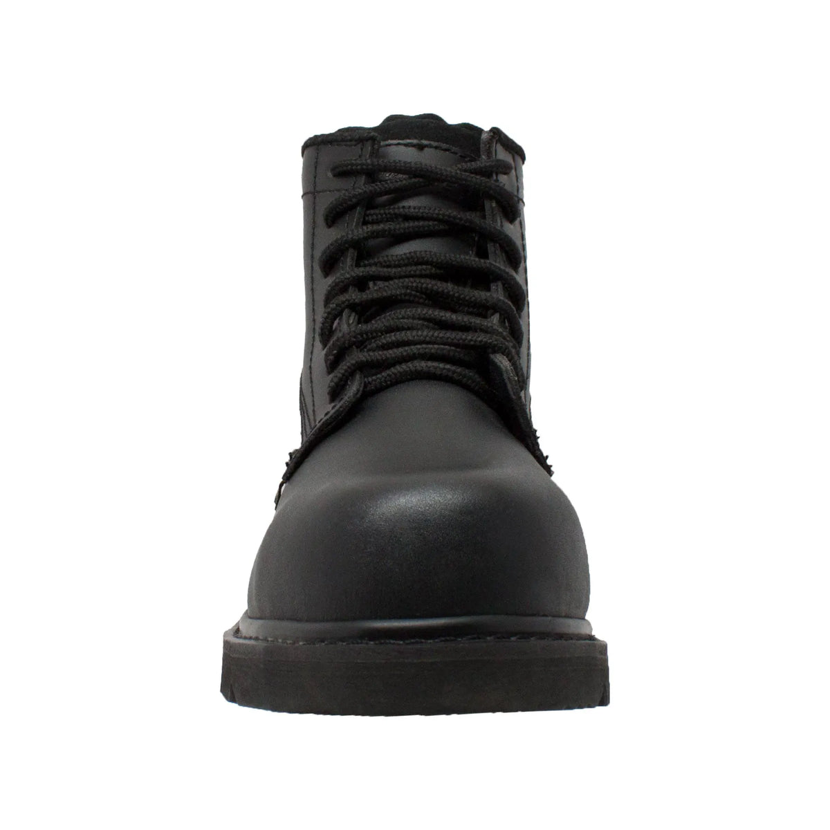1587- Men's 6" work boot- Black [Comp Toe]