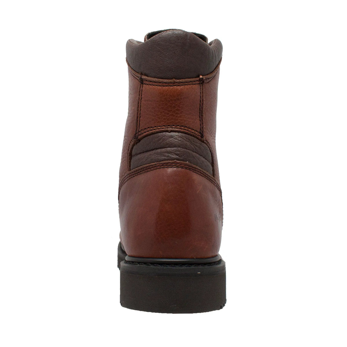 1623- Men's 8" Work Boot- brown [soft toe]