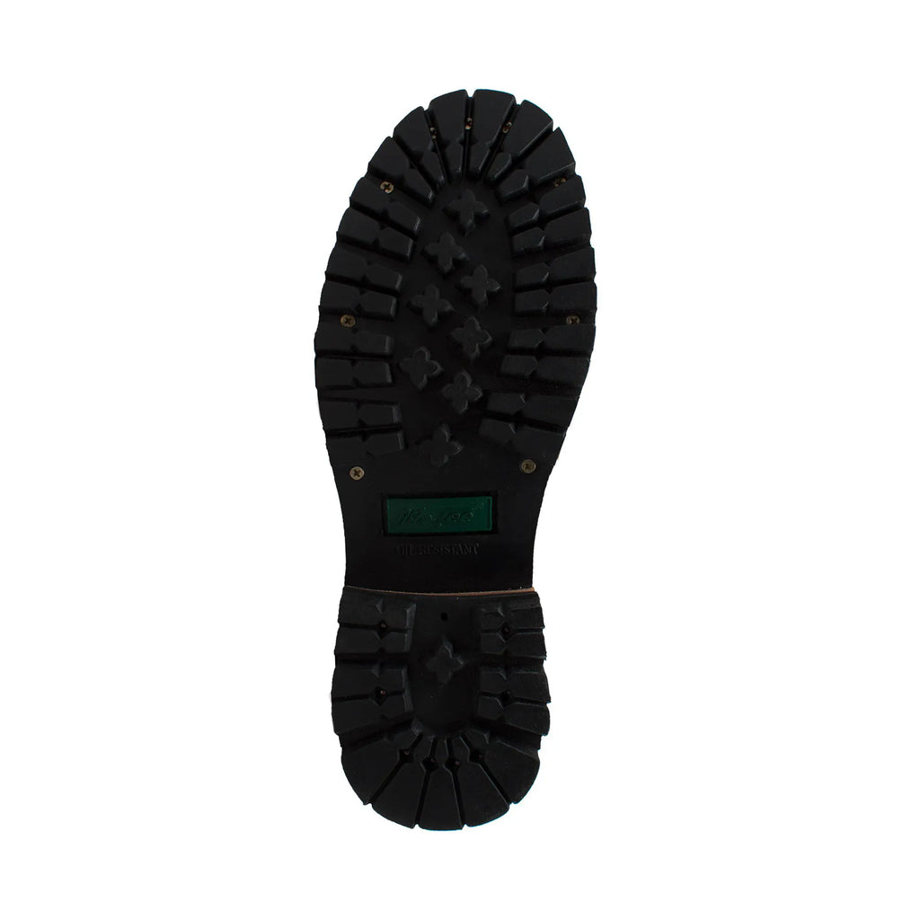 1740WP- logger: Men's 9"work boot- brown [steel toe, wp]