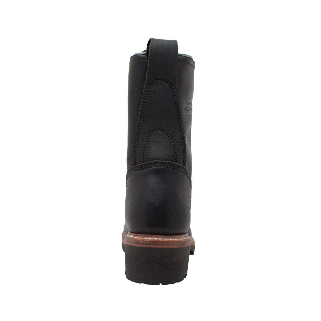 1964- Wildfire: Men's 8" Classic Fireman Boot [Soft Toe]