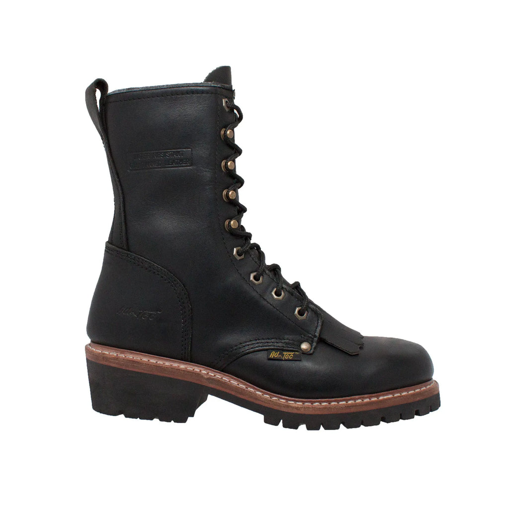 1964- Wildfire: Men's 8" Classic Fireman Boot [Soft Toe]