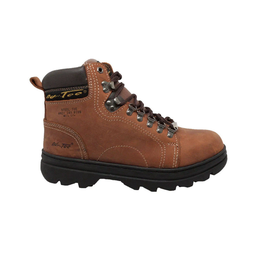 1977: Men's 6" Work Boot- [Steel Toe]