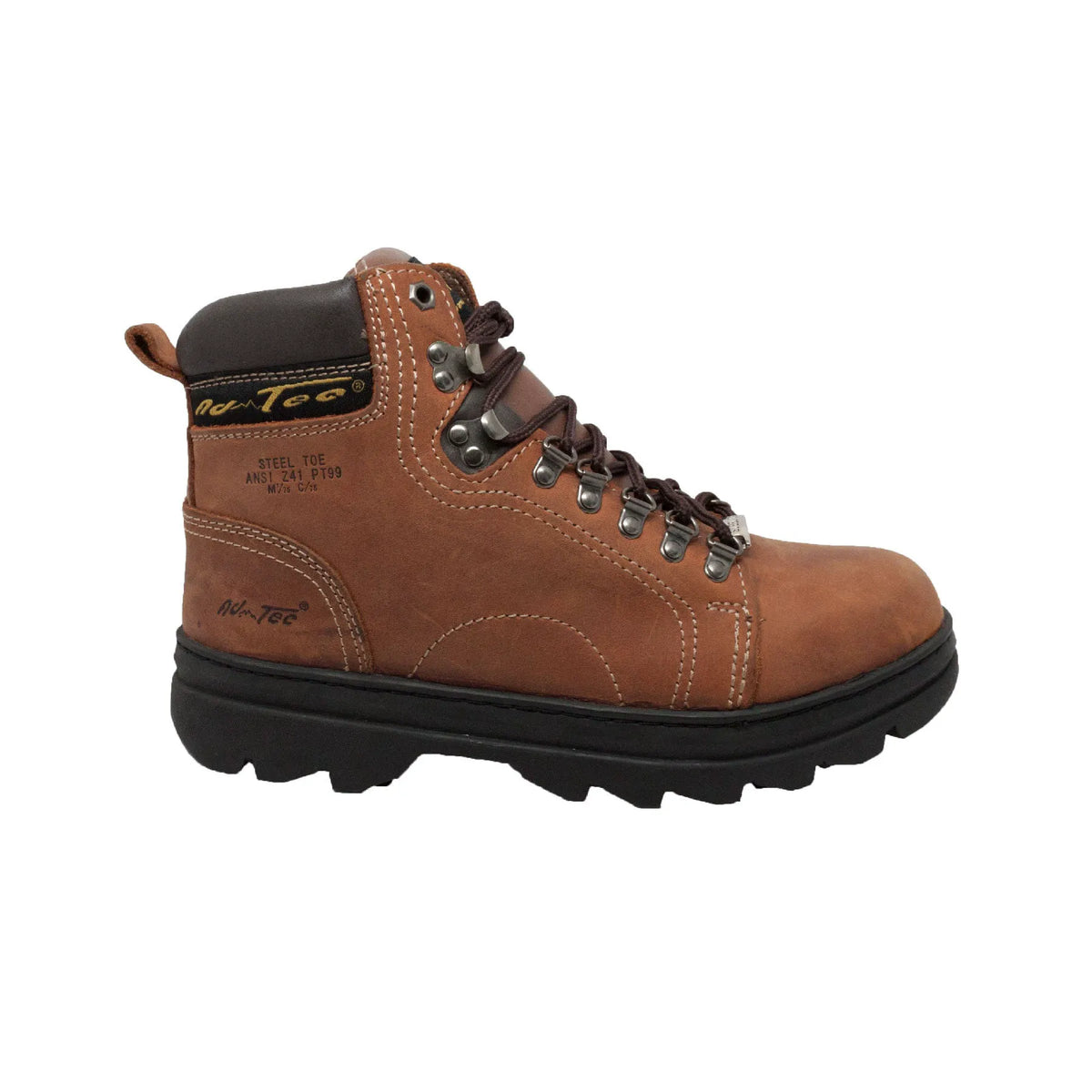 1977: Men's 6" Work Boot- [Steel Toe]